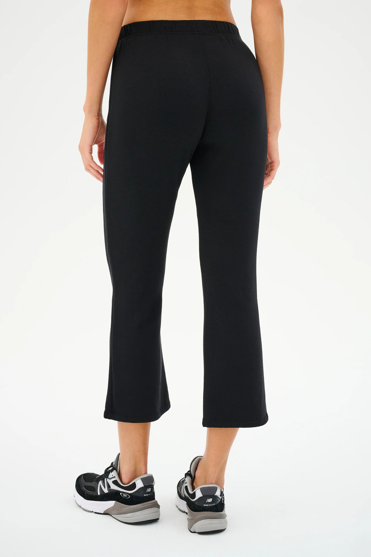 Brooks Fleece Cropped Flare
