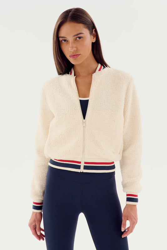 Willa Sherpa Jacket