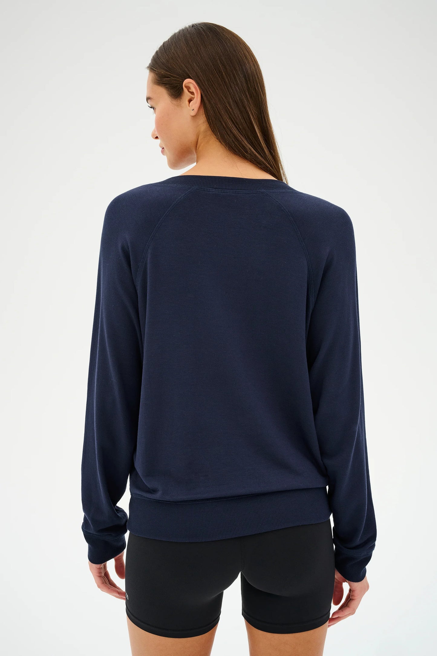 Bennie Fleece V-Neck Sweatshirt