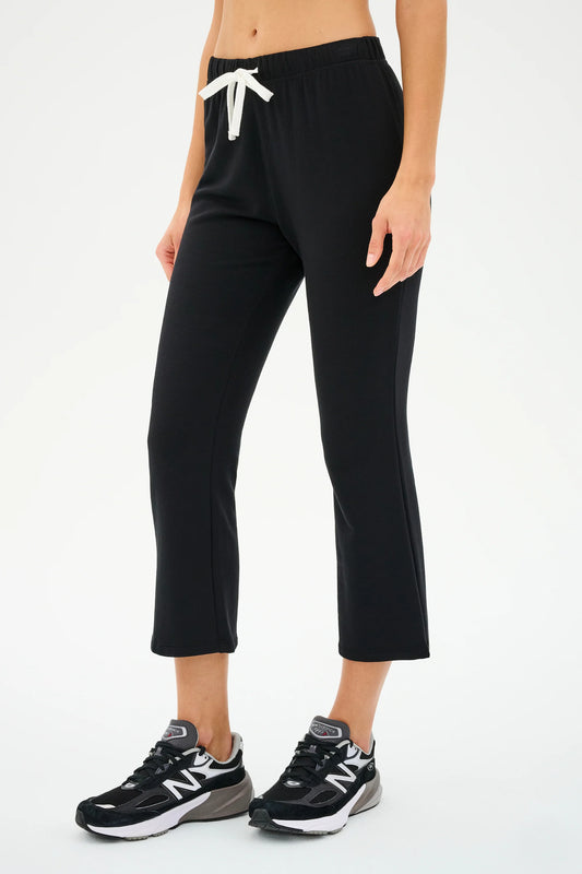 Brooks Fleece Cropped Flare