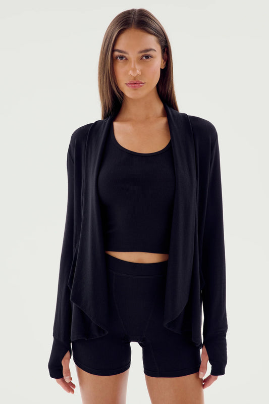 Celine Fleece Cardigan