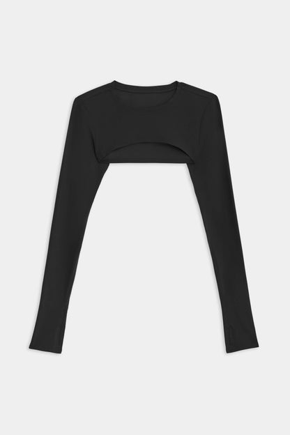 Brooks Fleece Cropped Flare